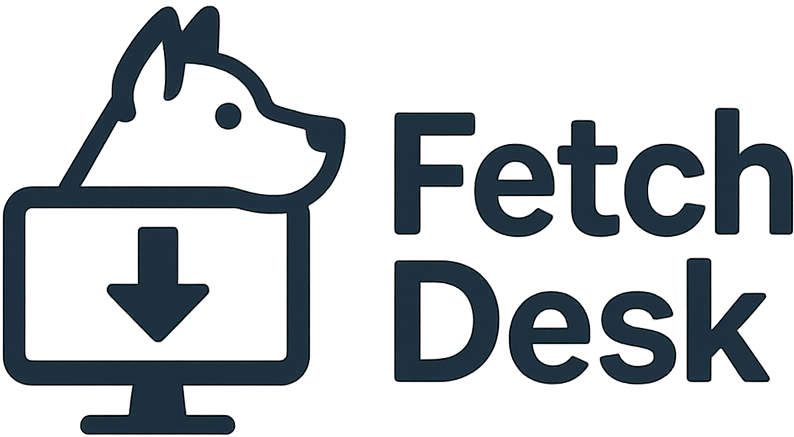 FetchDesk Logo